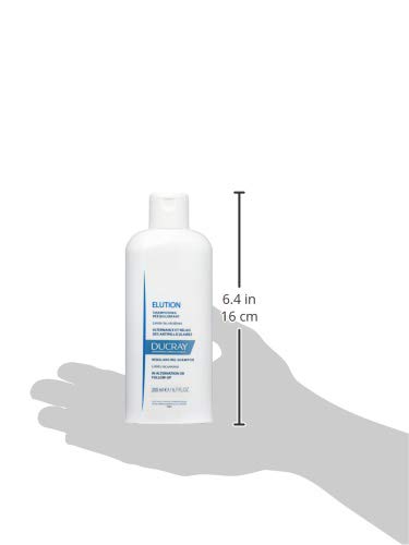 Ducray Elution Rebalancing Shampoo, 6.7 Fl Oz