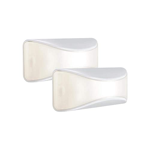 Mr. Beams MB500-WHT-02-00 LED Stair Light, White, 2 Each