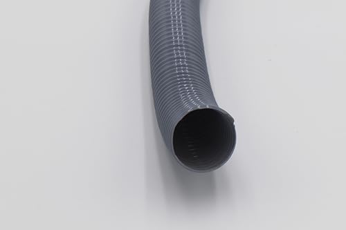 VacPort 2" Flexible Central Vacuum Installation Hose (1 Foot of Hose)