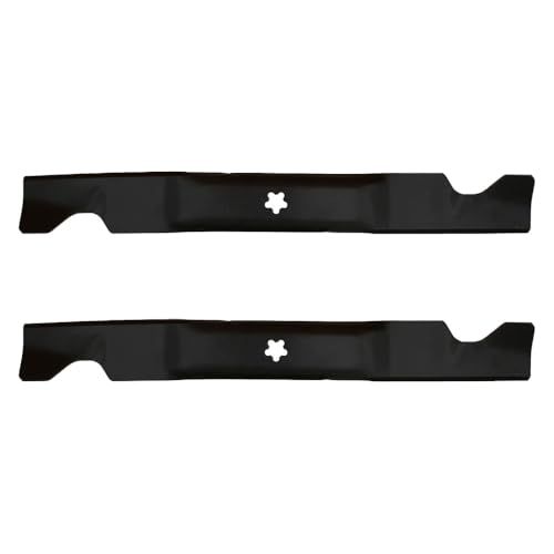 Mower Blades Fits Craftsman, AYP, Ariens, Husqvarna, Poulan 46in Decks