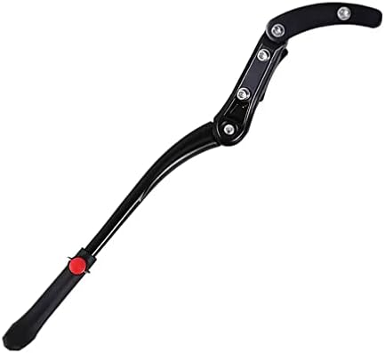 BlueSunshine Rear Mount Bicycle Kickstand Adjustable Aluminum Alloy Bike Stand fits 24"-28"