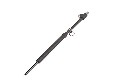 Steelman Recalibratable Tire Air Pressure Gauge with Dual Foot Chuck (Matte Black)