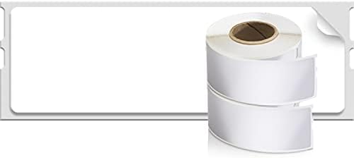 DYMO Authentic LW Mailing Address Labels for LabelWriter Label Printers, White, 1-1/8'' x 3-1/2'', 2 Rolls of 260 (30572)