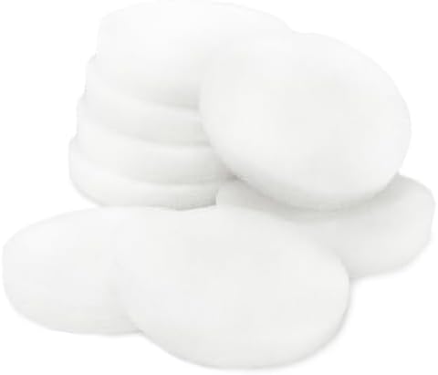 Compatible Polishing Pads Suitable for Fluval FX4, FX5, FX6 Fine Filter (Pack of 12)