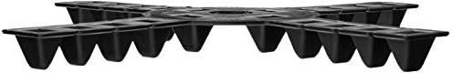 Bosmere Down Under Plant Stand,16", Black