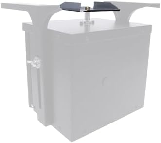 WILDGAME INNOVATIONS 6V Spinner Plate for Game Feeder | Easy-to-Install Durable Long-Lasting Galvanized Steel Replacement Spinner for Deer Feed