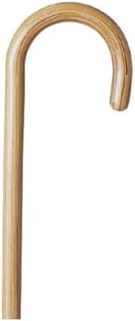 MNT03004 - Tourist Handle Cane, Natural Stain, 36-37