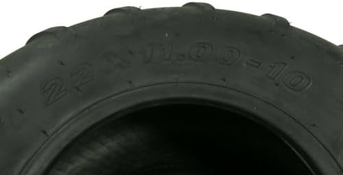 Rotary Set of 2 Kenda 22X11X10 Bar Tread Tires Grasshopper 482483