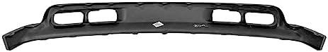 Textured Gray, Front Bumper Lower Air Deflector Valance Compatible with 1999-2002 Chevy Silverado 99-02 & 2000-2004 Suburban & Tahoe 00-04, GM1092167