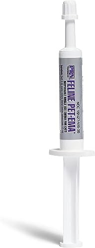 Pet-Ema Feline (6 mL) (3 Pack), Disposable Enema for Rectal Use in Cats by PRN Pharmacal Inc