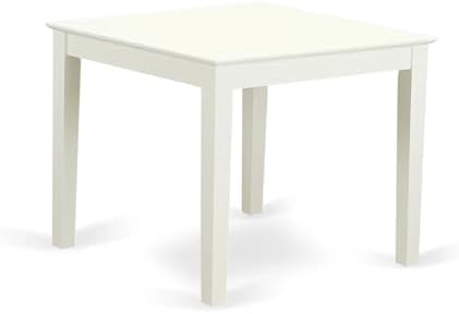 East West Furniture OXT-ANA-T Oxford Square Dining Table for Small Spaces, 36x36 Inch, Natural