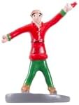 Lionel Trains - The Polar Express People Pack, O Gauge, People: Santa, Billy, Hero Girl, Hobo