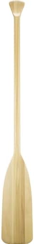Attwood Wooden Canoe Paddle, Ergonomic Grip, Premium Wood Construction, Protective Finish