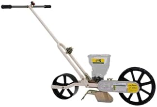 JP-1 Lite Garden Planter Seeder (Lightweight 15 lb, Precise, Durable) – Vegetable Tool for Corn and Grass Planting, Hand Push Bag Seeder
