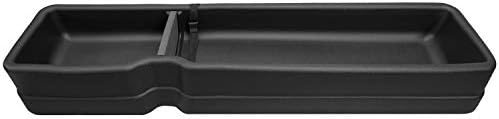 Husky Liners Gearbox Storage Systems | Fits 2015-20 Ford F-150 SuperCrew (Crew Cab), 2017-20 Ford F-250/F-350 SuperCrew (Crew Cab) - w/Out Factory Storage Box | Under Seat, 1-pc Black - 09281
