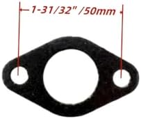 Gaskets for Carburetor Muffler Cylinder Head Crankcase Cover and Oil Seals for Predator Inverter Generators 9500-Watt Surge (SKU# 71365