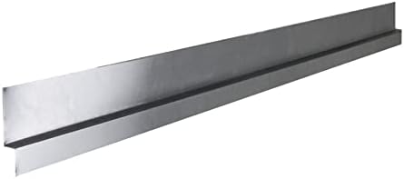 Tile Redi USA TRZF3054-BI Shower Flashing, Fits 30-Inch D x 54-Inch W Pans, Silver