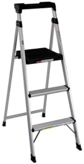 Cosco 20552GAB Aluminum Step Ladder, 5-Foot