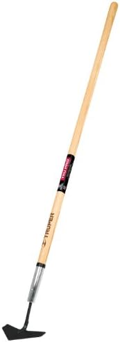 Truper Green Built Welded Garden Hoe, 6-Inch Head, 48-Inch Wood Handle (Model ATJ-PE / 30003)