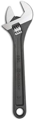 Crescent 6" Adjustable Black Oxide Wrench - Carded - AT26VS