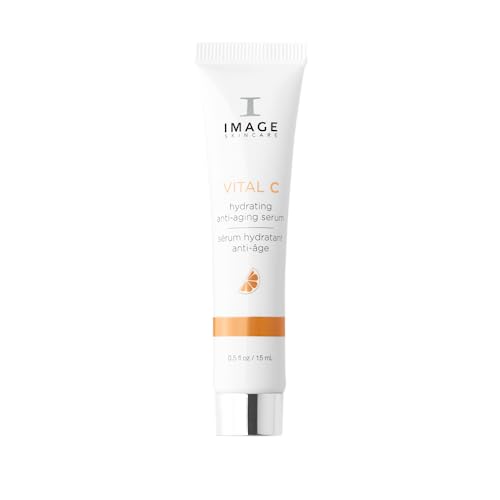 IMAGE Skincare, VITAL C Hydrating Face Serum, with Vitamin C and Hyaluronic Acid, to Brighten, Tone and Smooth Appearance of Wrinkle
