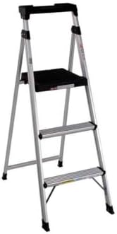 Cosco 20552GAB Aluminum Step Ladder, 5-Foot