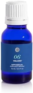 Capri Blue Diffuser Oil Refill - Premium Fragrance Oil - Use with Electric or Ultrasonic Diffusers for Home - Long Lasting Sugared Citrus Scent (Volcano, 0.5 fl oz)