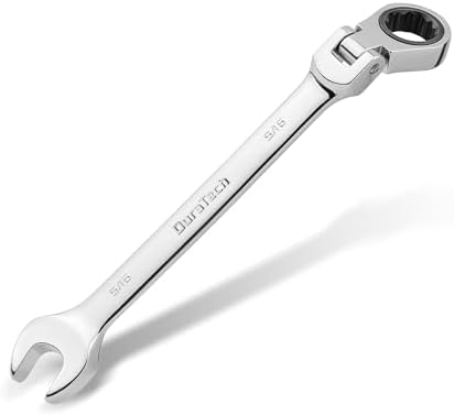 DURATECH Flex-Head Ratcheting Combination Wrench Set, SAE, 13-piece