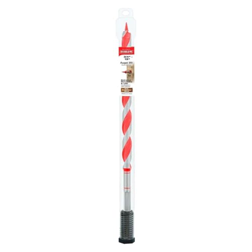 Diablo Auger Bit - 3/4" Diameter, 7/16" Hex Shank, 17-1/2" Length