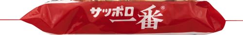 stickerless New [SAPPORO ICHIBAN] Ramen Noodles, Original Soy Sauce Flavor, No.1 Tasting Japanese Instant Noodles (3.5 Oz) (24 pouches)