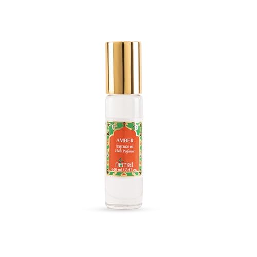Nemat Amber Eau de Parfum Spray, 50 ml | Eau de Parfum, Long Lasting, Fine Mist Spray, Unisex, 50 ml Bottle