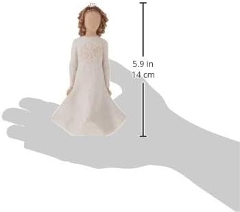 Willow Tree Lavender Grace, Sculpted Hand-Painted Figure | Cast from a Susan Lordi Original Carving, Thoughtful Keepsake Gift for Loved Ones, Celebrations and Moments of Comfort