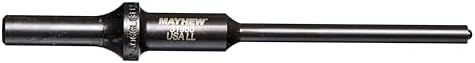 Mayhew Tools 32020 Pneumatic Roll Pin Punch, 5-Piece Set