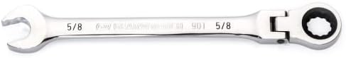 GEARWRENCH 15/16" 90T Flex Head Ratcheting Combination Wrench | 86752