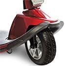 Pride Victory 9 3-Wheel Scooter w/Avail ext warr (Red)