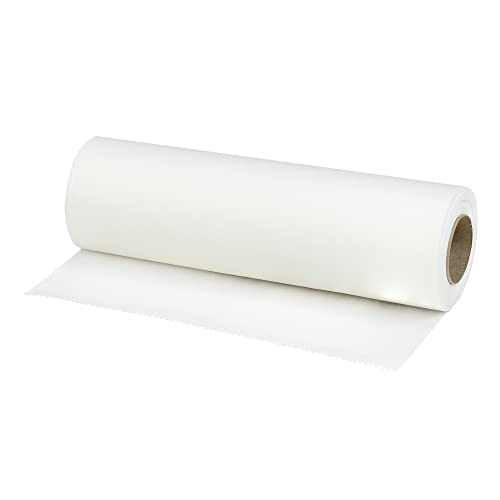 TIDI 980898 Choice Single-Use Chiropractic Headrest Paper Roll, Fluid and Barrier Protection, Absorbent Crepe Paper, White, 8.5" Width, 125' Length