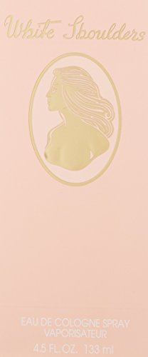 Evyan White Shoulders Eau de Cologne for Women, 4.5 fl oz | Women's floral eau de cologne. Perfume with notes of gardenia, lilac, and amber.