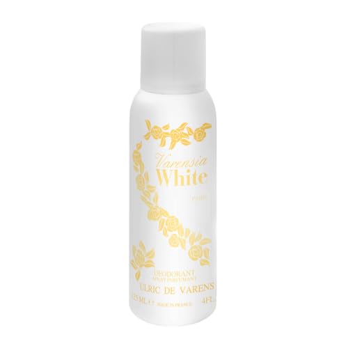 VARENSIA WHITE by Ulric de Varens, DEODORANT SPRAY 4.2 OZ