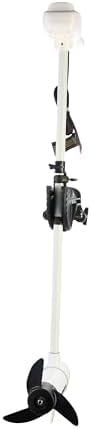 Newport L-Series 86lb Thrust Transom Mounted Saltwater Electric Trolling Motor w/LED Battery Indicator (40" Shaft)