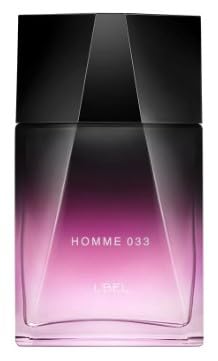 L'Bel HOMME 033 for Men Eau de Toilette Atomiseur by L'BEL PARIS 3.4 Oz (3.4 Oz)