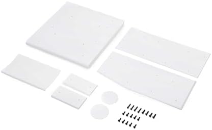 Losi Wing Panel Set White 22S Sprint LOS-1894