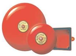 Gentex GB6-120 Fire Alarm Bell (120VAC/6")