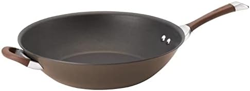 Circulon Symmetry Hard Anodized Nonstick Induction Frying Pan, 8.5-Inch Fry Pan, Black