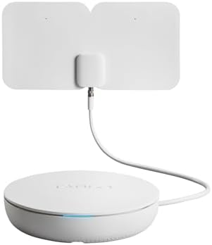 Tablo TV 4th Gen 2‑Tuner Over‑The‑Air DVR + Antenna – No Subscriptions | 35-mile range TV Antenna Included | Works with Compatible Devices