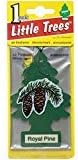 Little Trees Car Air Freshener, Royal Pine 1 ea (Pack of 2)
