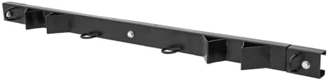 Black Widow Motorcycle Tie-Down Rack for Pickup Trucks