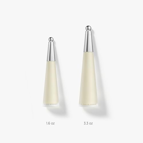Issey Miyake L'Eau d'Issey Eau de Toilette - Fragrance for Women - Floral & Aquatic, Inspired by the Purity of Water - With Notes of White Flowers, Lotus Rose Accord & Precious Woods Accord