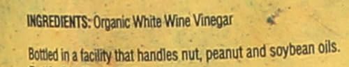 Napa Valley Naturals Organic White Wine Vinegar, 12.7 FZ