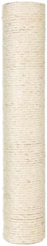TRIXIE Replacement Sisal Post for Cat Scratching Posts, Backup Scratcher for Indoor Cat Furniture, Trees and Towers, 3.5 in x 23.6 in (9 x 60 cm)