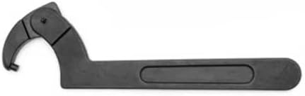 GEARWRENCH Adjustable Hook Black Oxide Spanner Wrench, 2" to 4-3/4" - 81856